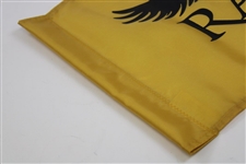 Raven Golf Club Yellow Course Flag