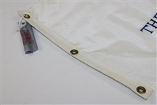 TPC The Woodlands White Embroidered Flag With Tag