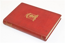 1898 Historical Sketch of the Hawick Golf Club Book by James Barrie