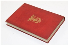 1898 Historical Sketch of the Hawick Golf Club Book by James Barrie