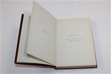 1898 Historical Sketch of the Hawick Golf Club Book by James Barrie