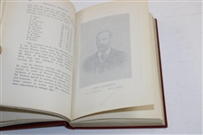 1898 Historical Sketch of the Hawick Golf Club Book by James Barrie