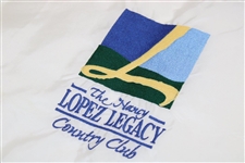 The Nancy Lopez Legacy Country Club Embroidered Flag