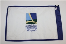 The Nancy Lopez Legacy Country Club Embroidered Flag
