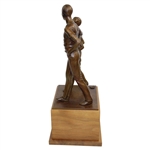 Chi Chi Rodriguez's 1991 'A Pathfinder' Award Gifted by Youthlinks Indiana