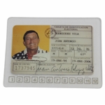 Chi Chi Rodriguezs Official 1994 Puerto Rico Drivers License