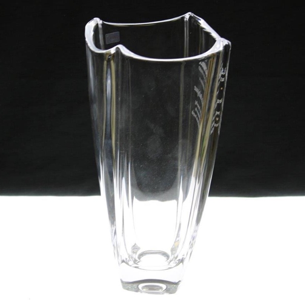 Chi Chi Rodriguez's 2019 Scheels Nice Guy Award Glass Vase