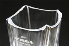 Chi Chi Rodriguez's 2019 Scheels Nice Guy Award Glass Vase