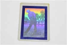 Arnold Palmer Hologram Golf Card with Two (2) Ben Hogan Hologram Golf Cards