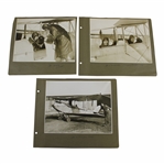 Lot of 3 Henry Cotton Aviation Photopages