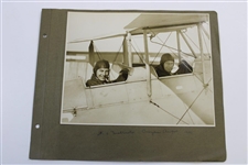 Lot of 3 Henry Cotton Aviation Photopages