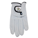 John Daly's Signed Personal 'The Lion' Logo Left-Handed White Golf Glove JSA ALOA