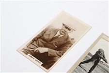 Two (2) James Braid Tobacco Golf Cards - Marsuma Co. & Millhoff & Co.