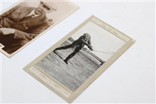 Two (2) James Braid Tobacco Golf Cards - Marsuma Co. & Millhoff & Co.