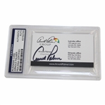 Arnold Palmer Signed ‘Arnold Palmer Group’ Business Card PSA #8793765