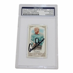 Arnold Palmer Signed 2012 Topps Allen and Ginter Card PSA #83690620
