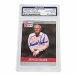 Arnold Palmer Signed 1990 Tour Pro Set Card PSA #83724612