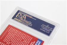 Arnold Palmer Signed 1992 Golf Pro Set Card PSA #83738337