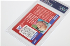 Arnold Palmer Signed 1992 Golf Pro Set Card PSA #83738337