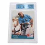 Arnold Palmer Signed 1991 Tour Pro Set Card JSA Beckett #0005471198