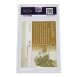 Bobby Jones 2001 SP Authentic Gold Golf Card #135 PSA 8 NM-MT #28230656