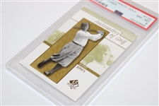 Bobby Jones 2001 SP Authentic Gold Golf Card #135 PSA 8 NM-MT #28230656