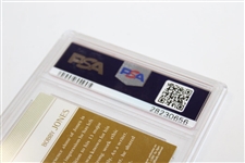 Bobby Jones 2001 SP Authentic Gold Golf Card #135 PSA 8 NM-MT #28230656