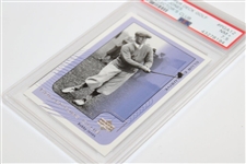 Bobby Jones 2002 Upper Deck Collector's Club Golf Card #PGA12 PSA 7.5 NM+ #43278194