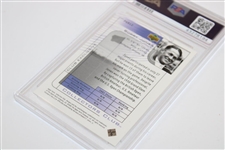 Bobby Jones 2002 Upper Deck Collector's Club Golf Card #PGA12 PSA 7.5 NM+ #43278194