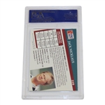 Jack Nicklaus 1991 PGA Tour Pro Set Card #229 PSA 9 MINT #14920553