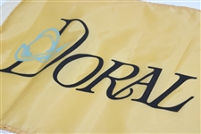 Doral Gold with Black Flag