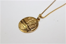 2012 Ryder Cup at Medinah C.C. Necklace in Box