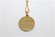 2012 Ryder Cup at Medinah C.C. Necklace in Box