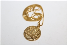 2012 Ryder Cup at Medinah C.C. Necklace in Box