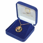 2012 Ryder Cup at Medinah C.C. Necklace in Blue Box