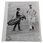 President JFK 1963 Playing Golf at Hyannisport Golf Club Photo