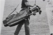 President JFK 1963 Playing Golf at Hyannisport Golf Club Photo