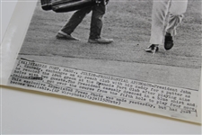 President JFK 1963 Playing Golf at Hyannisport Golf Club Photo