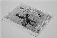 President JFK 1963 Playing Golf at Hyannisport Golf Club Photo