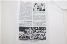 1937 Bobby Jones Trophy Tournament Trophy