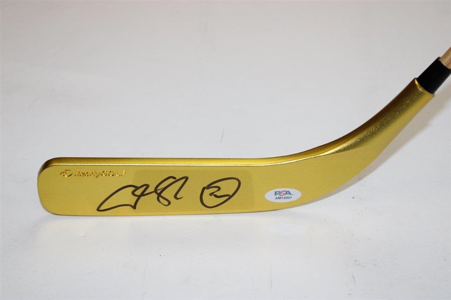 Adam Sandler Happy Gilmore autographed hockey