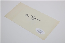 Ben Hogan Signed Index Card JSA# AI76735