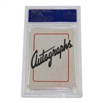 Walter Hagen 1945 Autographs Game W. Hagen/B. Nelson #7 Golf Card PSA 5 EX #12525799