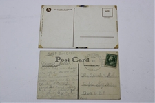 Twenty (20) Vintage Golf Themed Post Cards