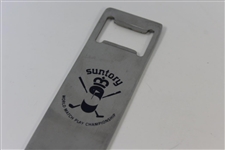Suntory World Match Play Championship at Wentworth Club Quiet Please Metal Bottle Opener