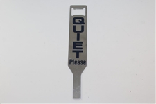 Suntory World Match Play Championship at Wentworth Club Quiet Please Metal Bottle Opener