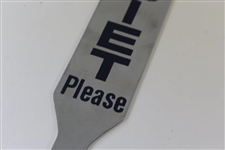 Suntory World Match Play Championship at Wentworth Club Quiet Please Metal Bottle Opener