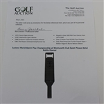 Suntory World Match Play Championship at Wentworth Club Quiet Please Metal Bottle Opener