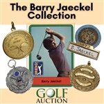 Barry Jaeckel's 1978 Walton Health 1st European Open Competitor Bag Tag