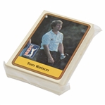 1981 PGA Tour Complete Set Of Trading Cards